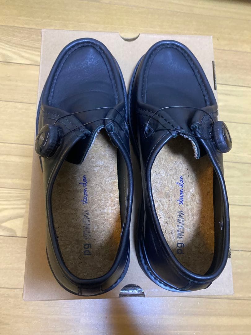 ＜PG × Steven Alan＞KNOCK BLACK LEATHER 42