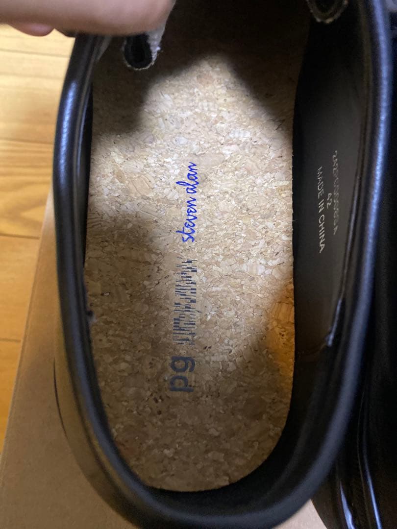 ＜PG × Steven Alan＞KNOCK BLACK LEATHER 42