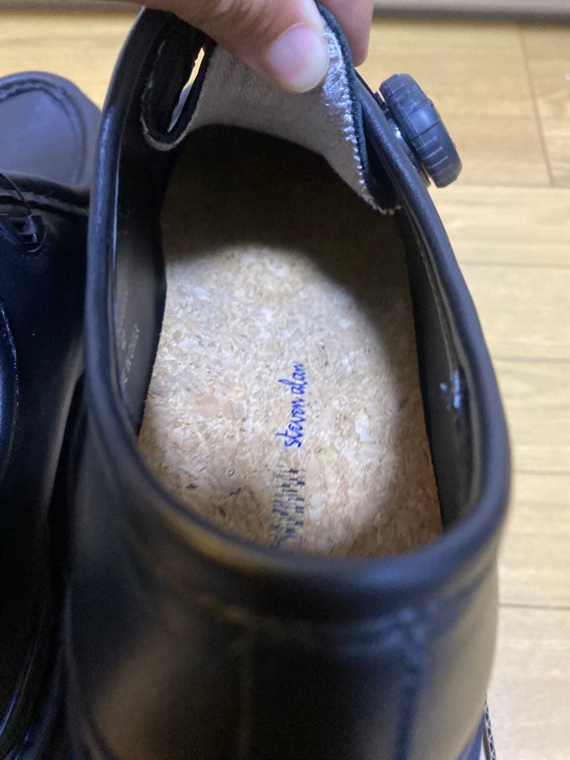 ＜PG × Steven Alan＞KNOCK BLACK LEATHER 42