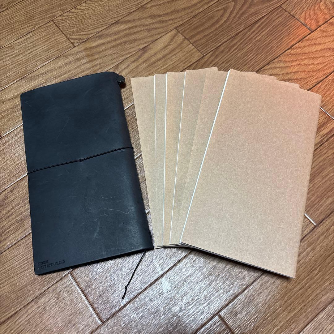 トラベラーズノート・旧ロゴMIDORI - メルカリ