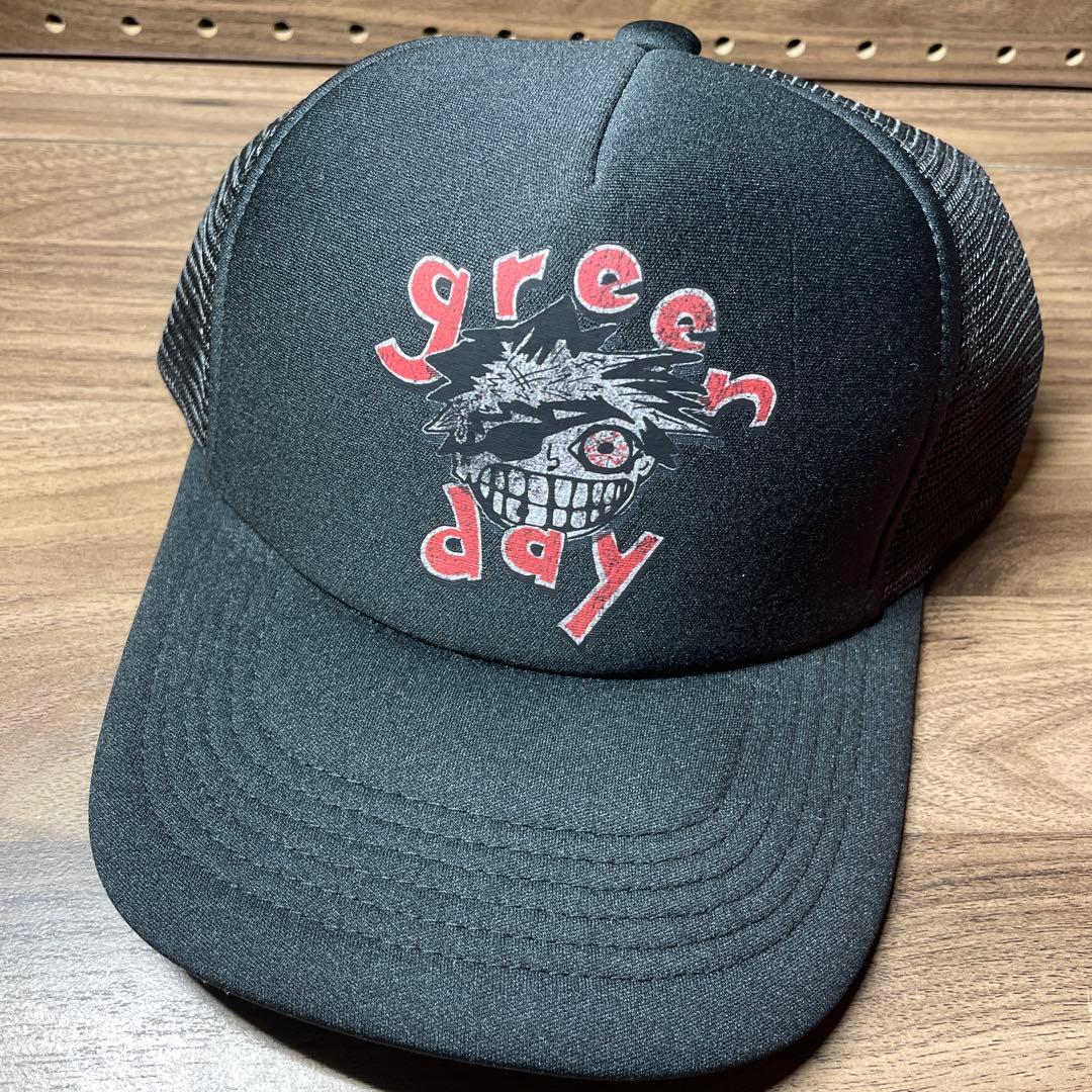 【未使用】Green Day キャップ JAPANツアー グリーンデイ JAPAN TOUR 2025ツアー キャップ