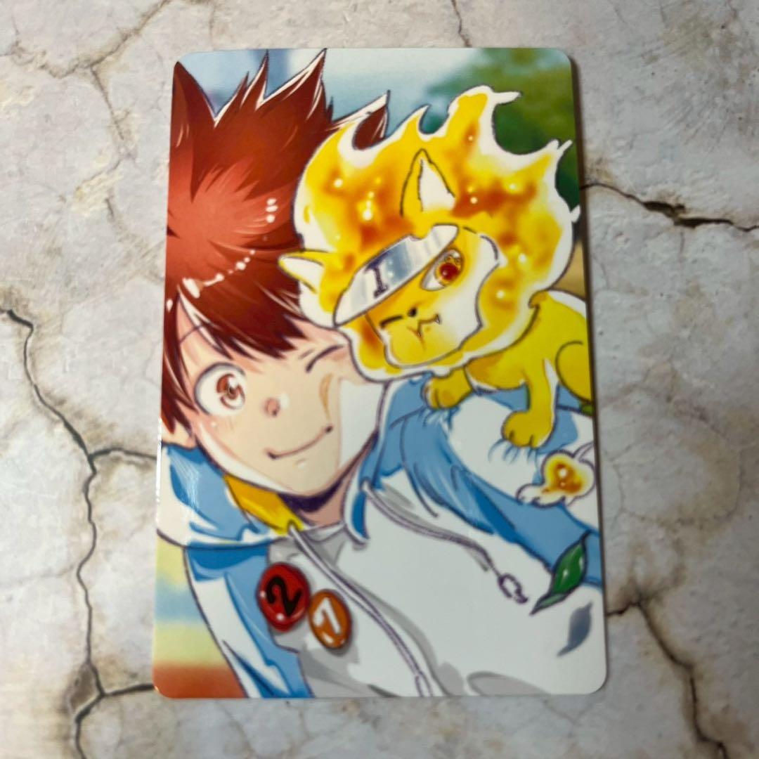 天野明展 購入特典 ツナ＆ナッツ 自撮り風トレーディングカード チェキ