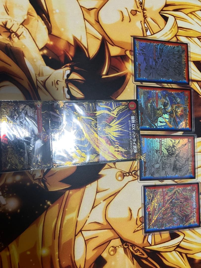 雑*R様 デュエマ 引退品 デッキ