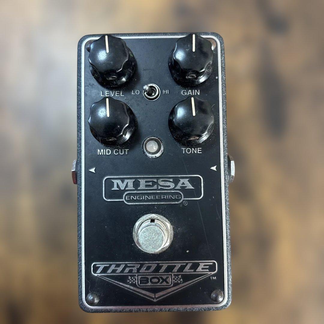 MESA BOOGIE THROTTLE BOX ギターエフェクター　メサブギー ae00-28855_1_.jpg