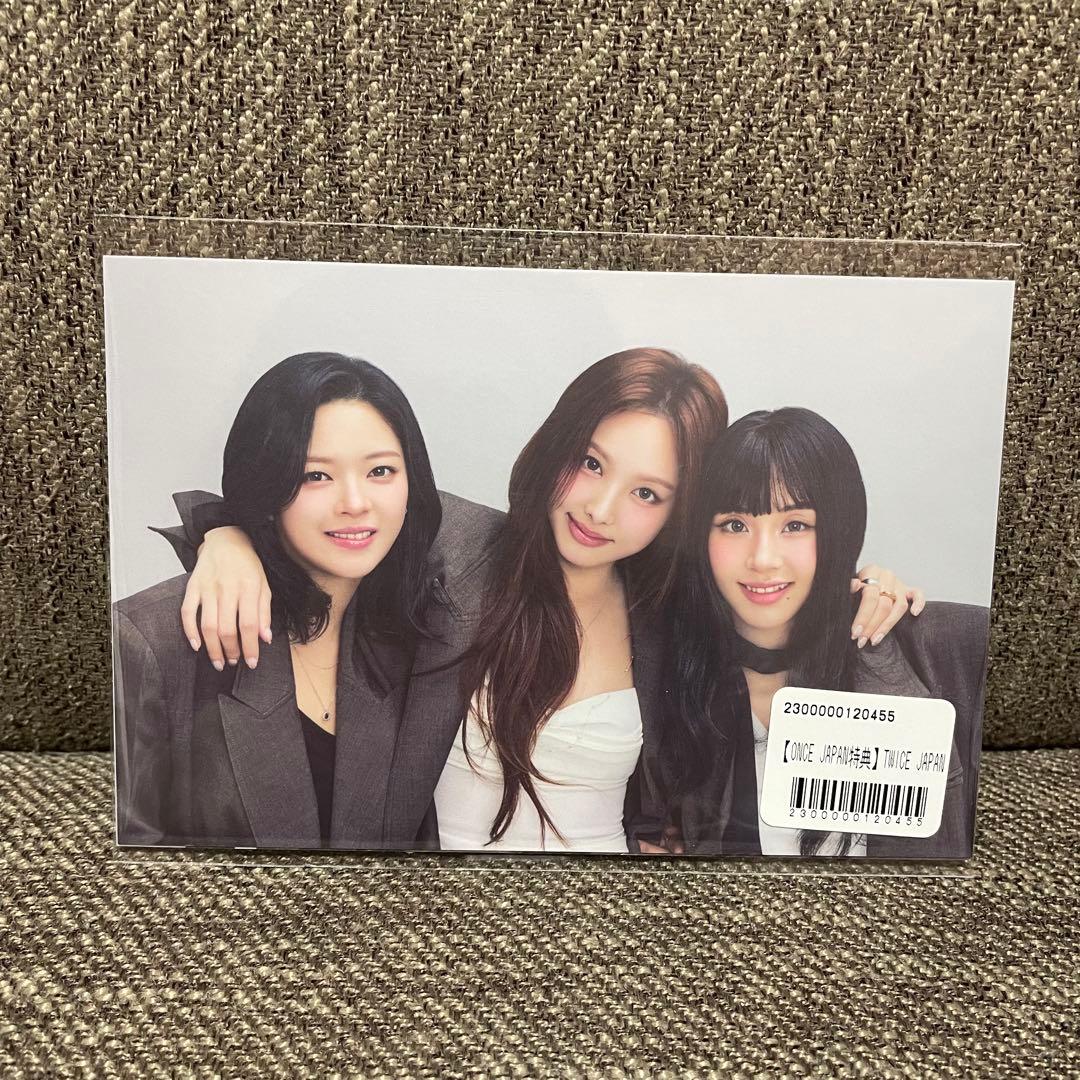 新品未開封】 TWICE シーグリ 2026 ポストカード 特典 - メルカリ