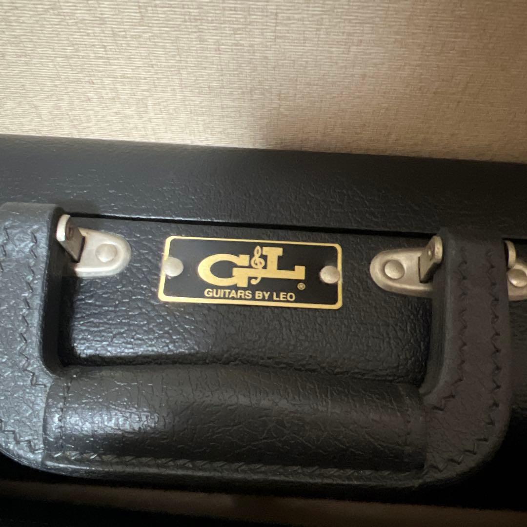 G&L tribute L-2000 g&g アメリカ製ハードケース 弦