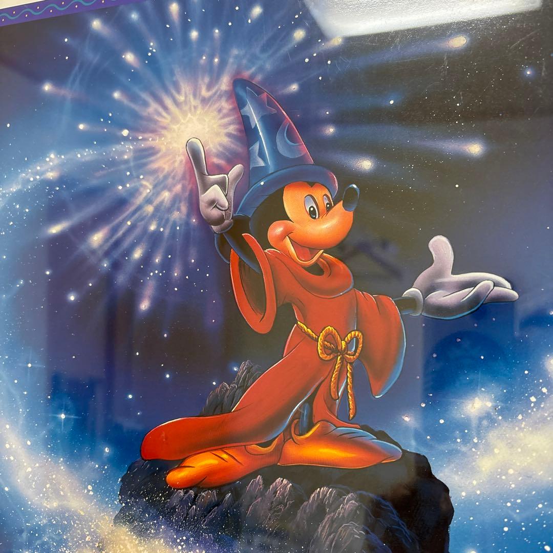 ラッセン&ディズニー ミッキー&ミニー マリンアート「シーサイド