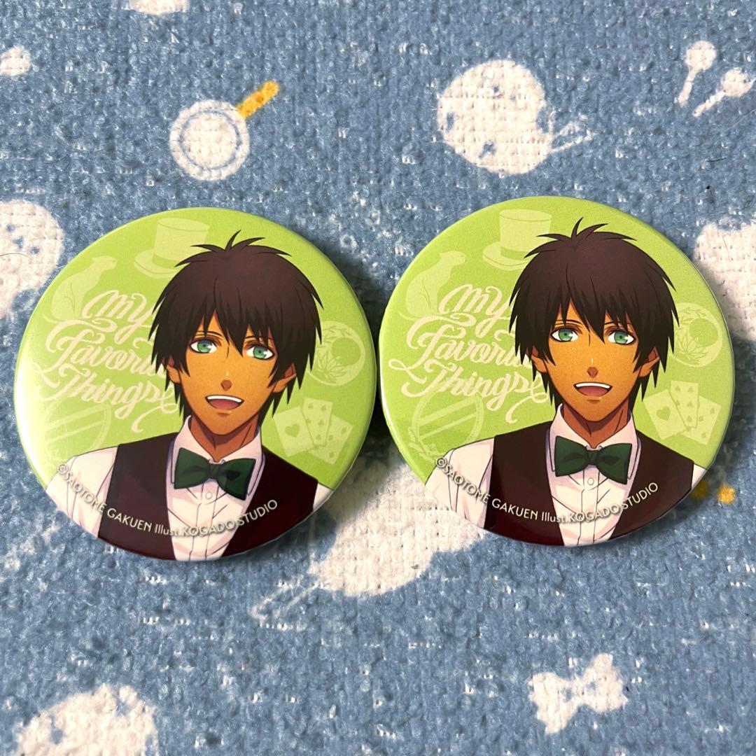 うたプリ My Favorite Things 缶バッジ 愛島 セシル - メルカリ