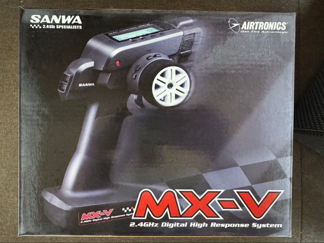 ホビーラジコン SANWA MX-V EP START SET III