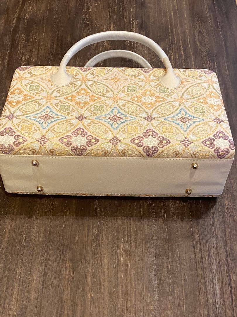 新品　利休バッグ【衿秀】シルクガード加工済み