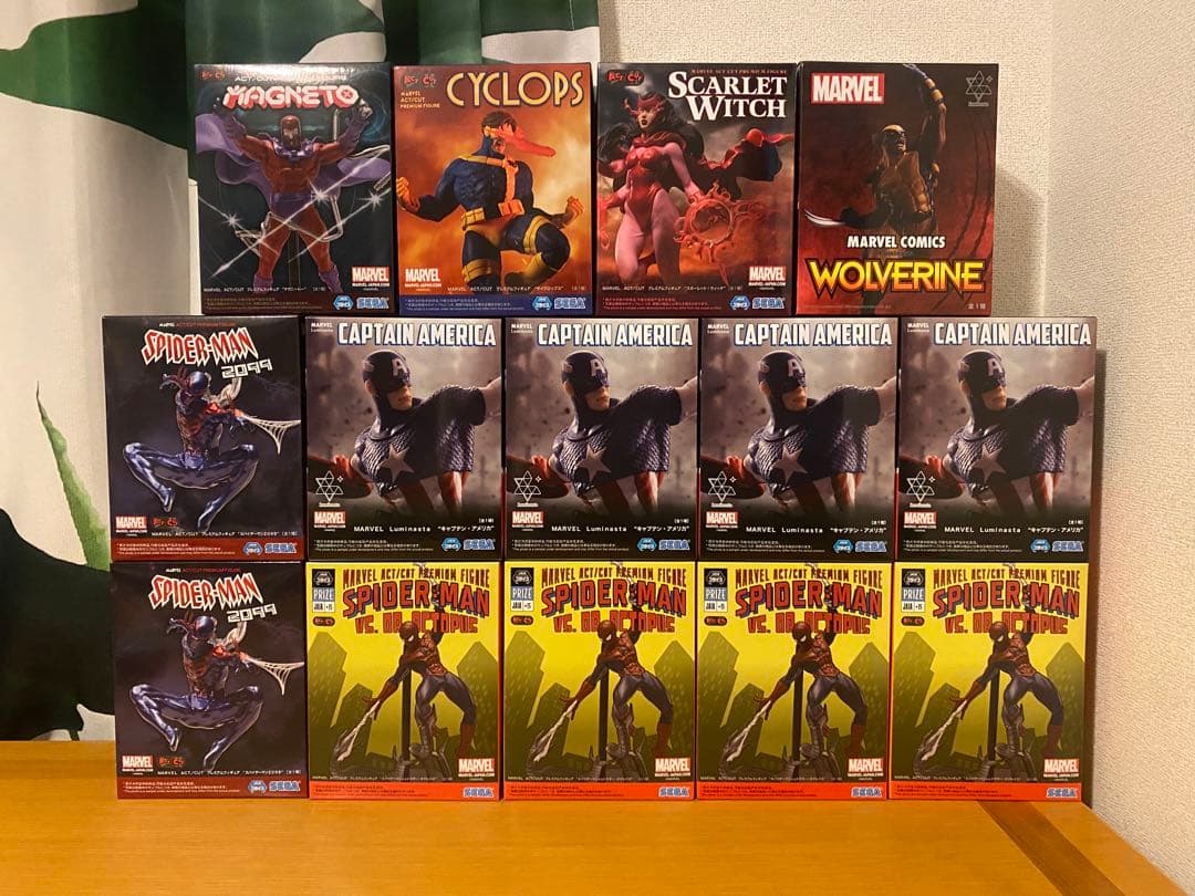 マーベル プライズフィギュア まとめ売り 14点