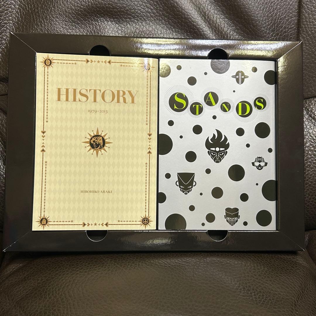 【中古品】JOJOVELLER 完全限定版 ジョジョの奇妙な冒険25周年記念画集