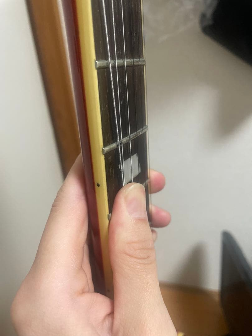 epiphone カジノ　チェリー　個人カスタム