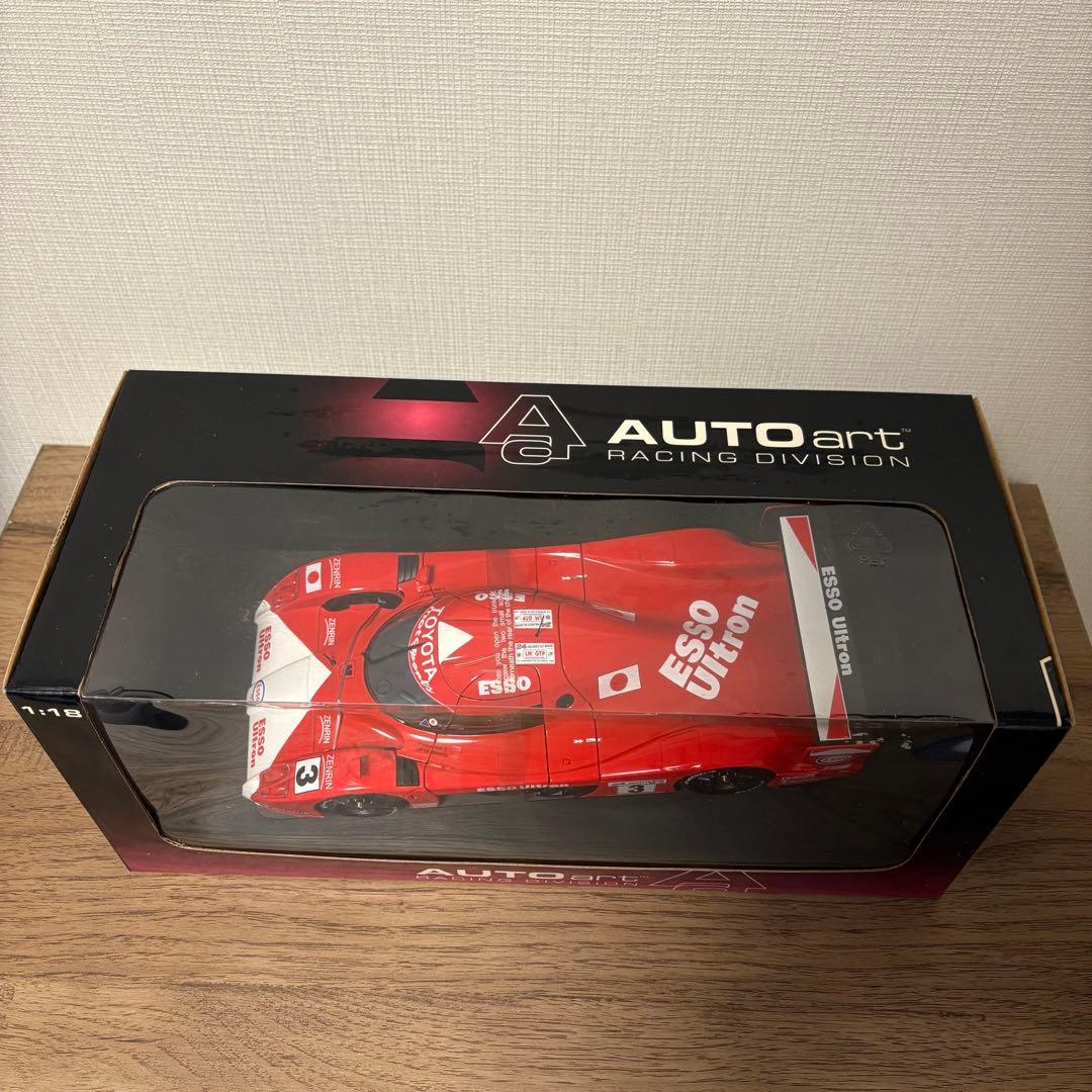 トヨタ GT1 TS020 No.3 LeMans AUTOart 1:18