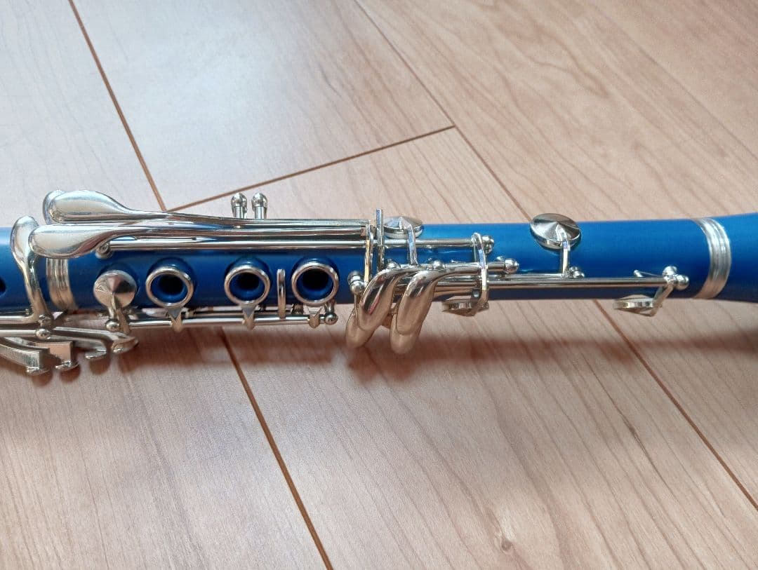 青色 クラリネット 本体 〘再値下げしました〙