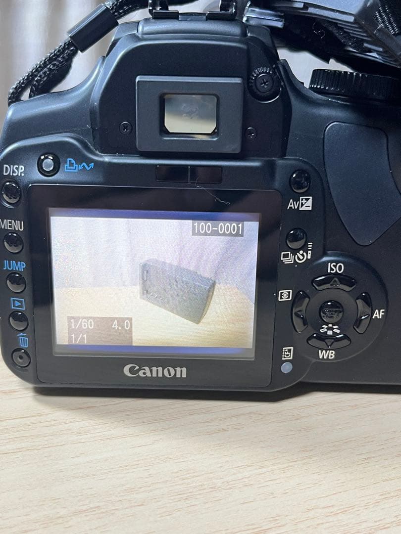 ♫稼働品 Canon EOS Kiss Digital X + SIGMAレンズ