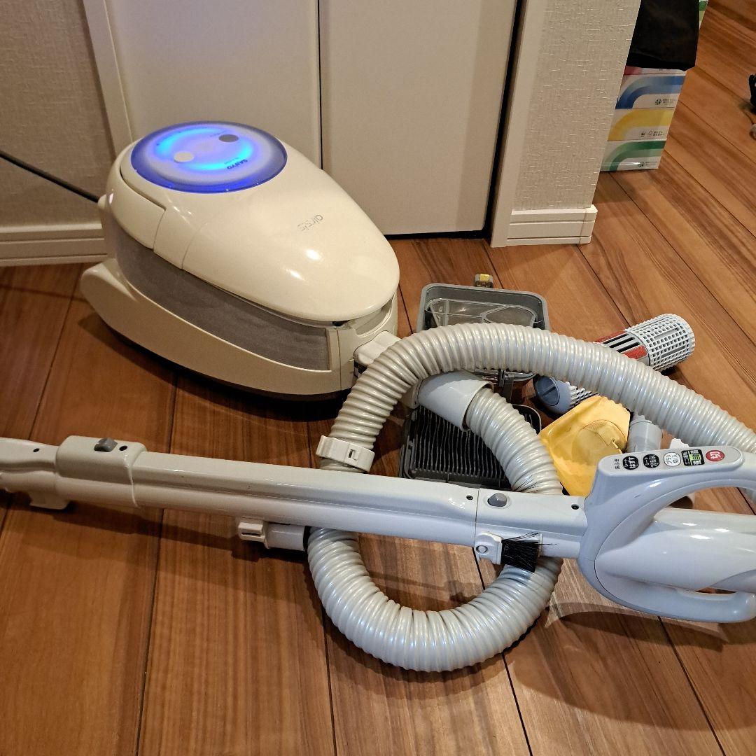 SANYO airsis 空気清浄機能付き 掃除機