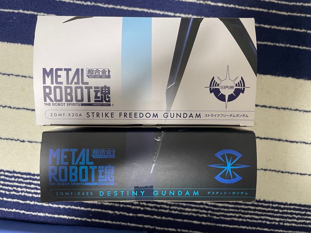 L ROBOT魂　ストライクフリーダム+デスティニー