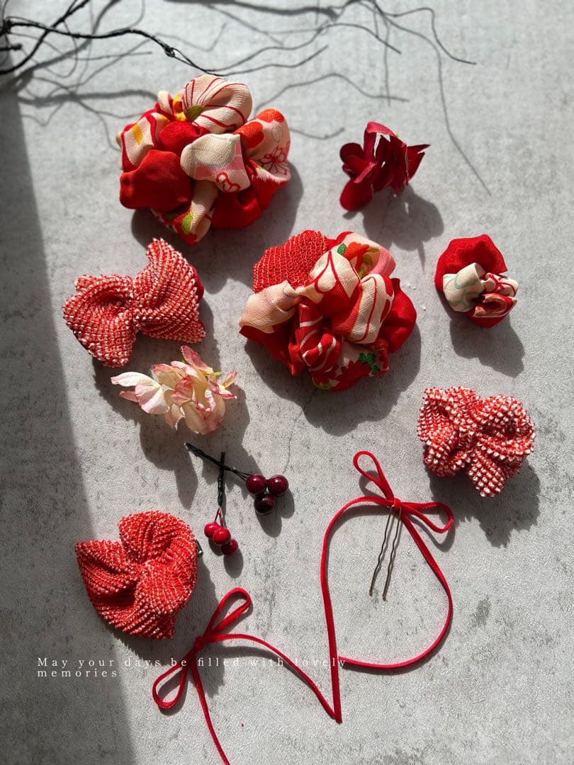 melon様髪飾りorder ♡