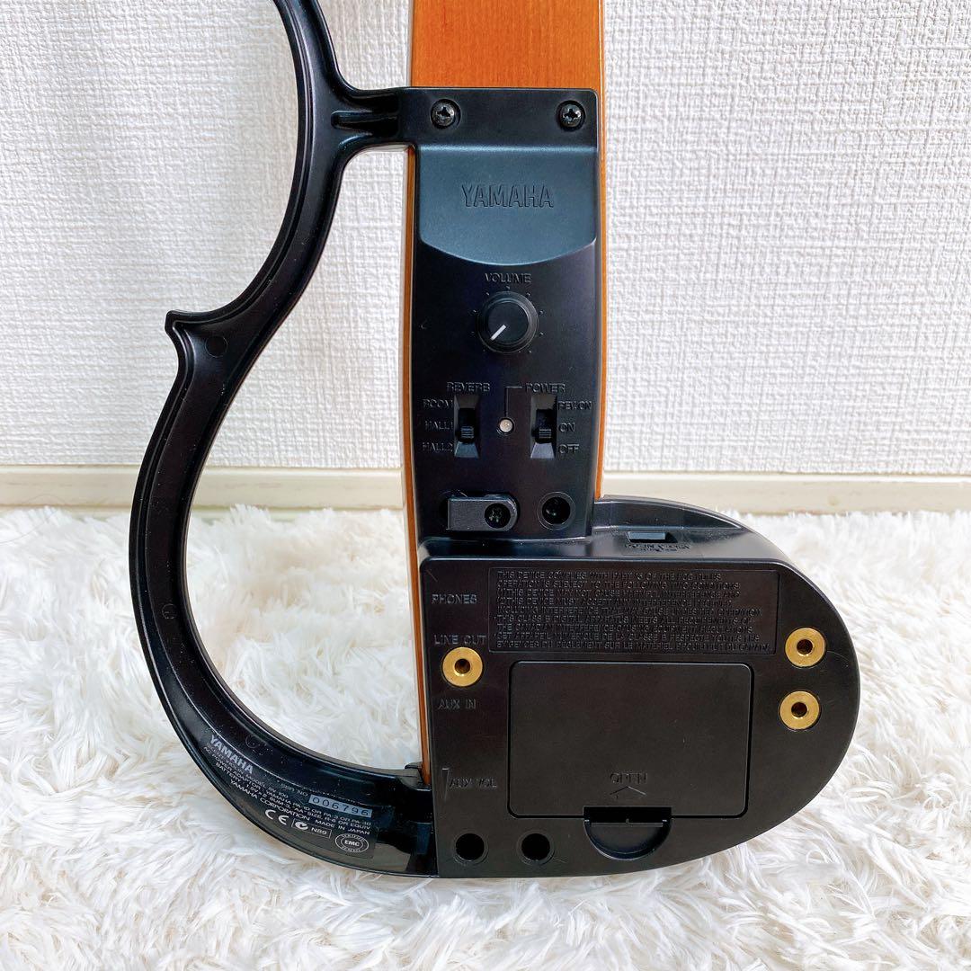 YAMAHA ヤマハ SV-100 サイレントバイオリン アダプタ等付属品多数