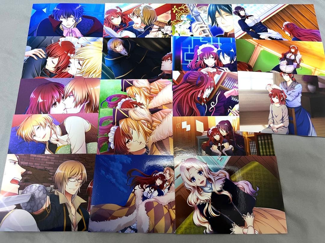 QuinRose クインロゼブロマイドセット ハートの国のアリス スプーン