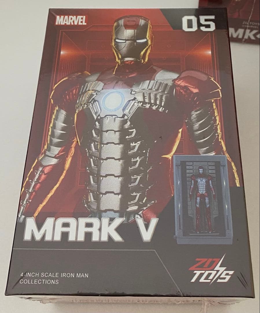 MARVEL アイアンマン MARK I〜MARK VII・ホールオブアーマー