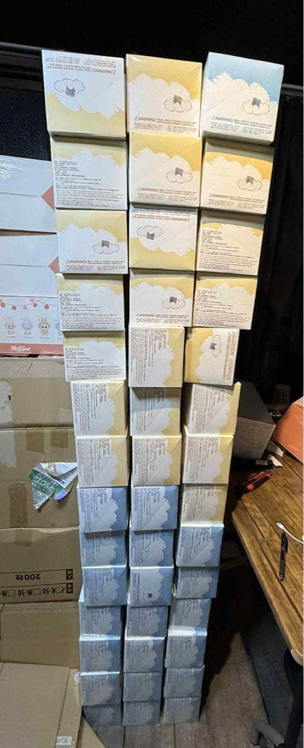 ラブブ THEMONSTERPINFORLOVE(A-M) アソート 10BOX