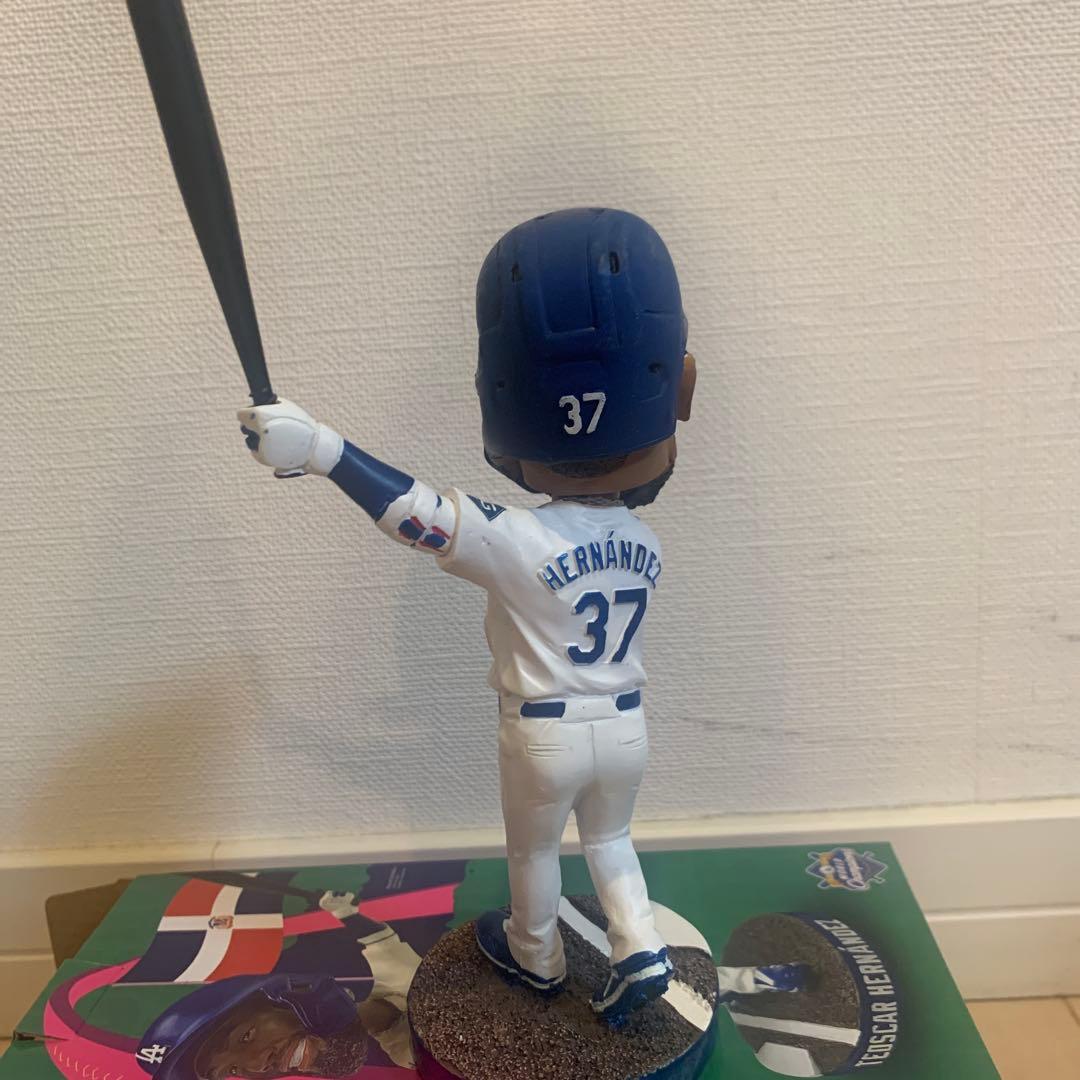Dodgers Teoscar Hernández ボブルヘッド