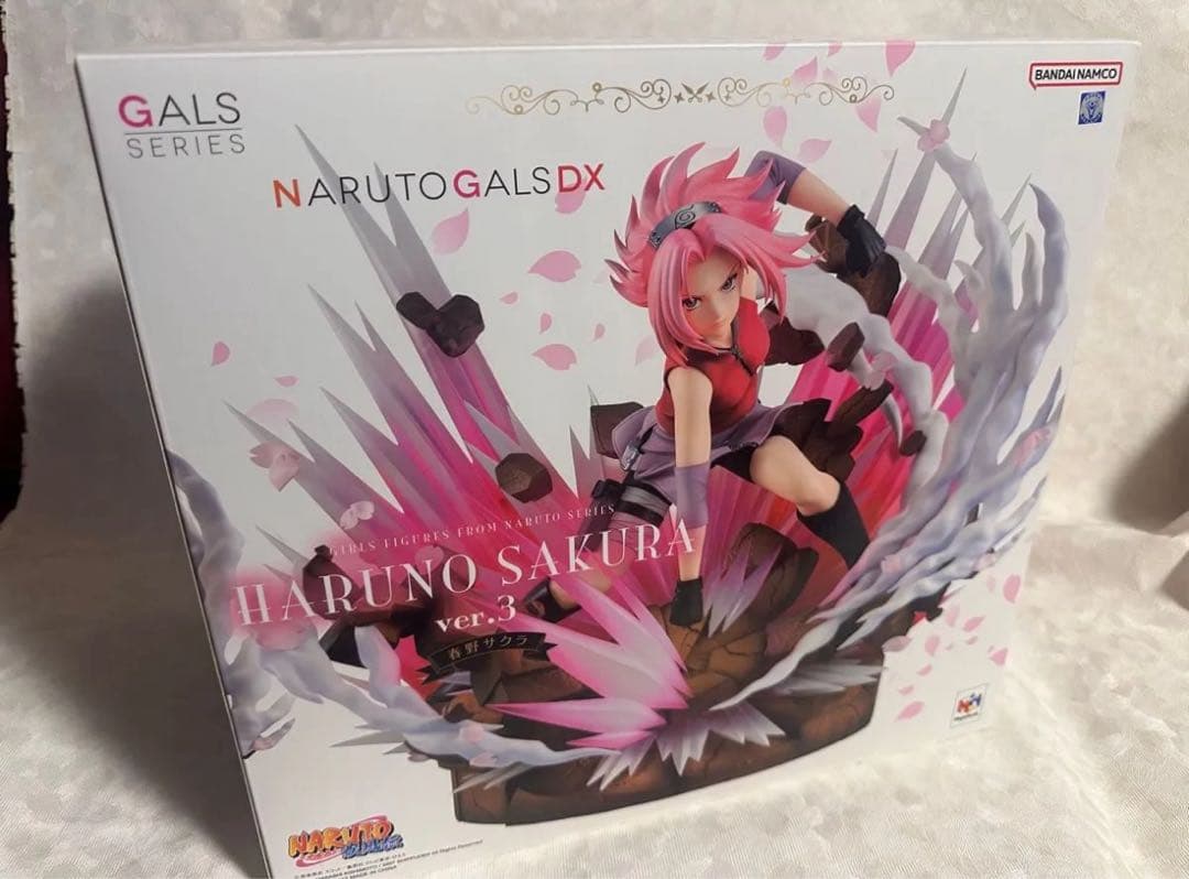NARUTOギャルズDX NARUTO-ナルト- 疾風伝 春野サクラ Ver.3 - メルカリ