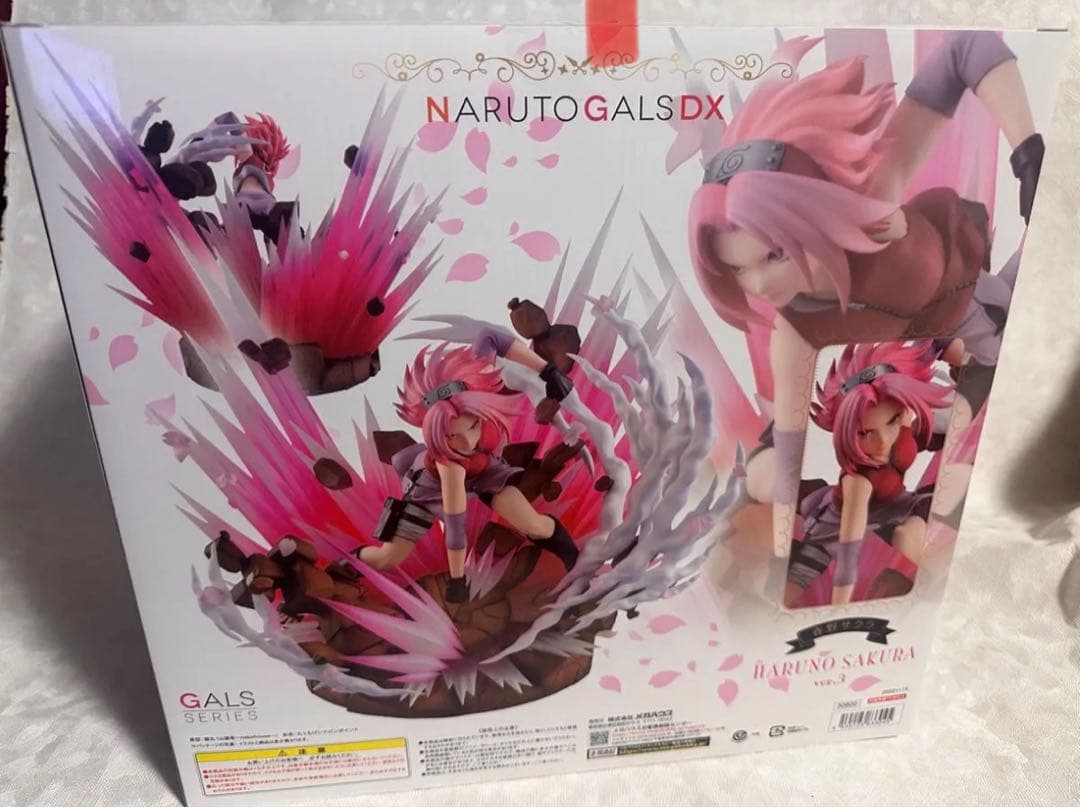 NARUTOギャルズDX NARUTO-ナルト- 疾風伝 春野サクラ Ver.3 - メルカリ