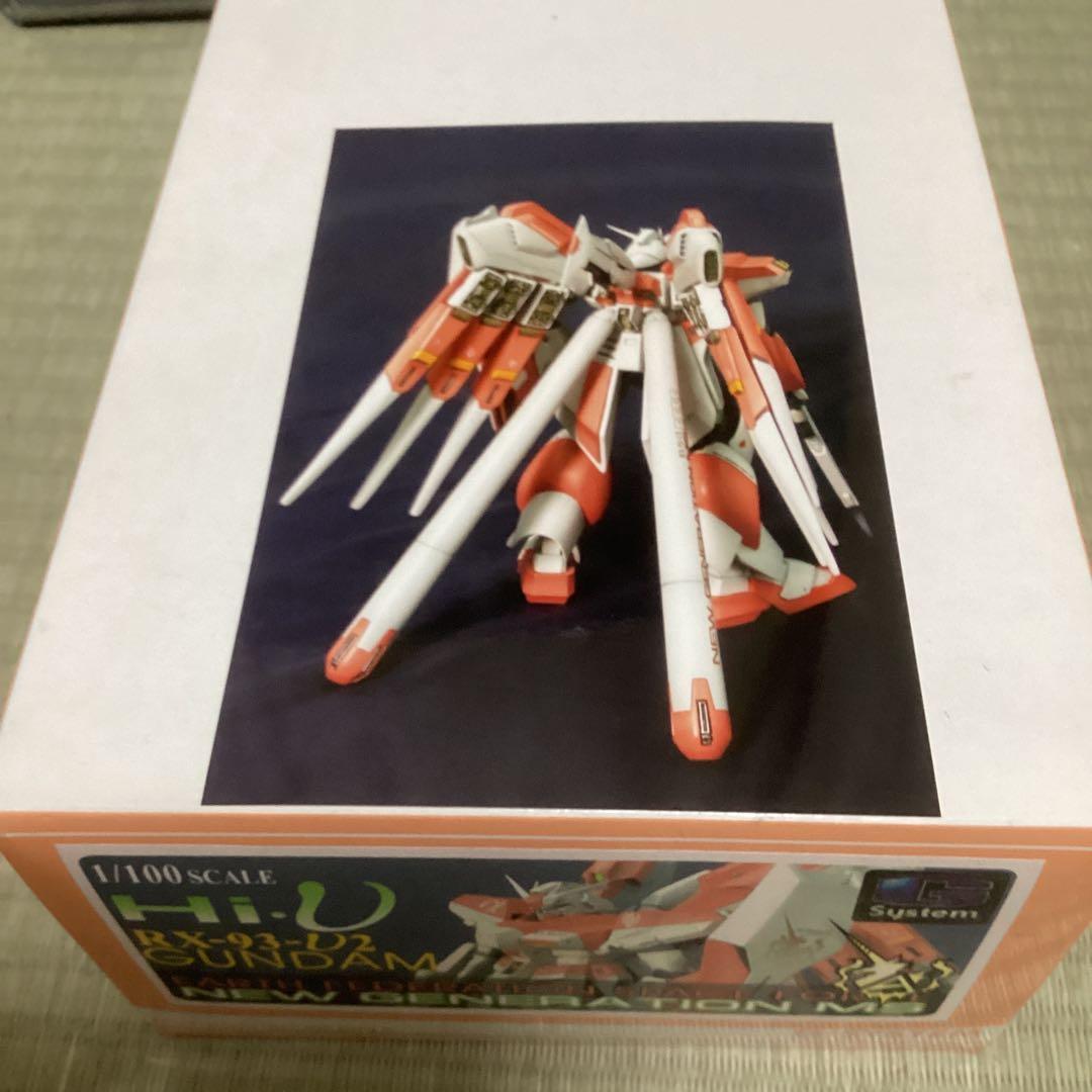G-SYSTEM 1/100 RX-93-ν2 Hi-ν GUNDAM 未組立品