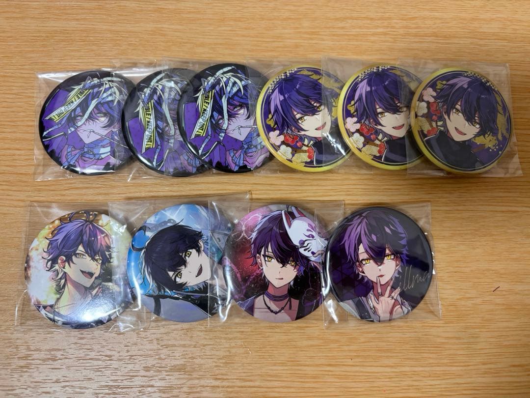シクフォニ 缶バッジ まとめ売り シクフォニ 暇72 こさめ いるま LAN