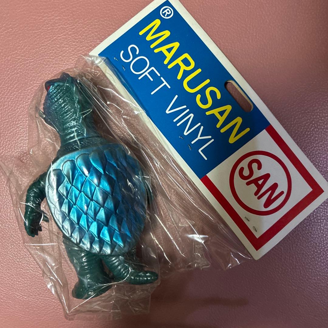 カッチさん専用　マルサン復刻　びっくりガメラ