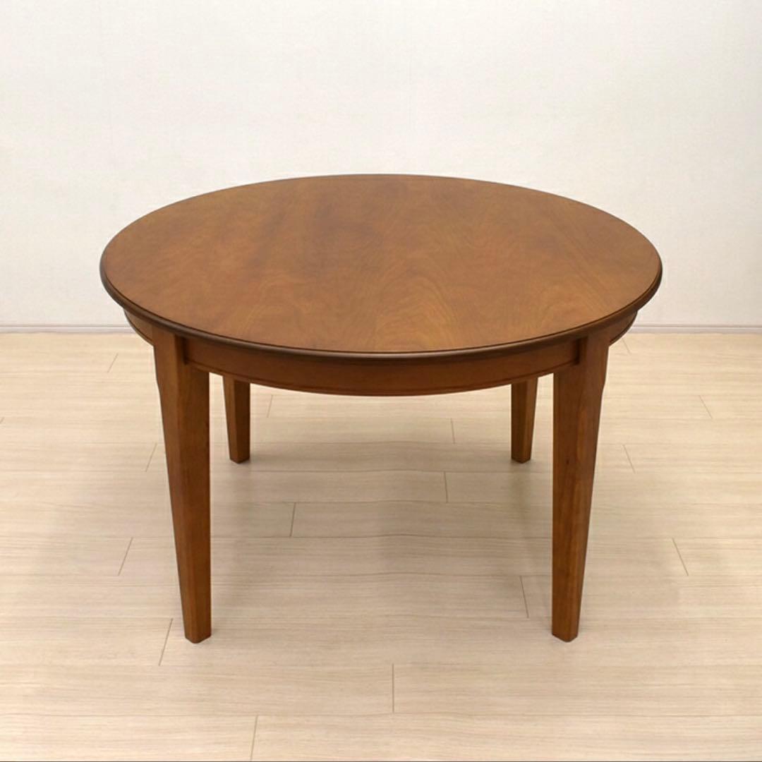 ダイニングテーブル/丸テーブル(引越しのため6/25まで掲載)