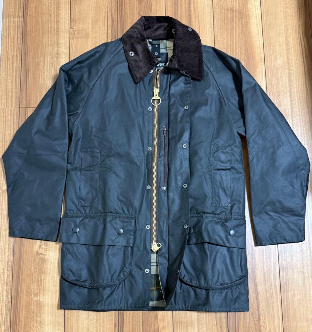Barbour バブアー ビューフォート　セージ　サイズ36 英国製