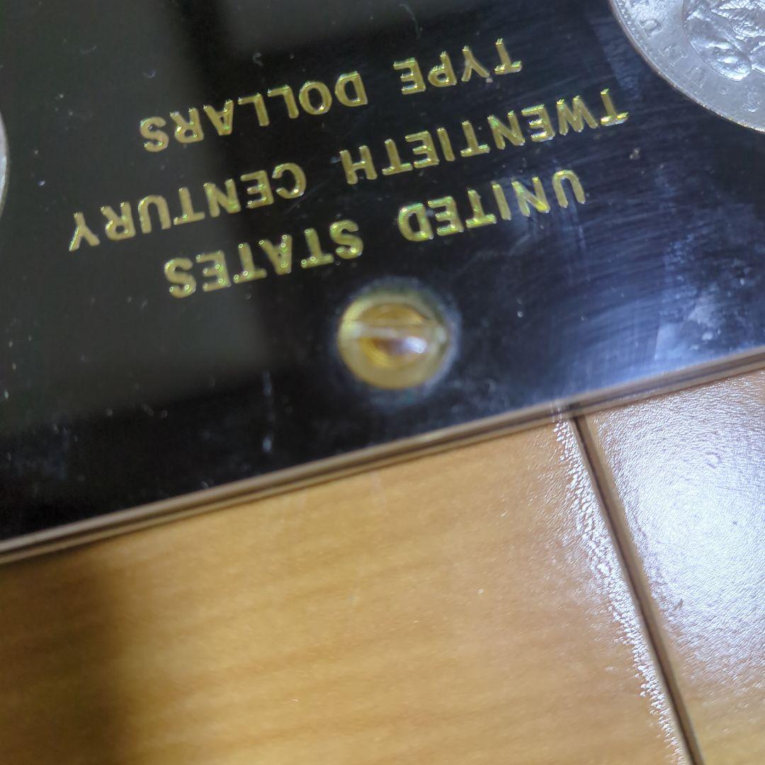 20世紀アメリカ合衆国タイプドル5枚セット