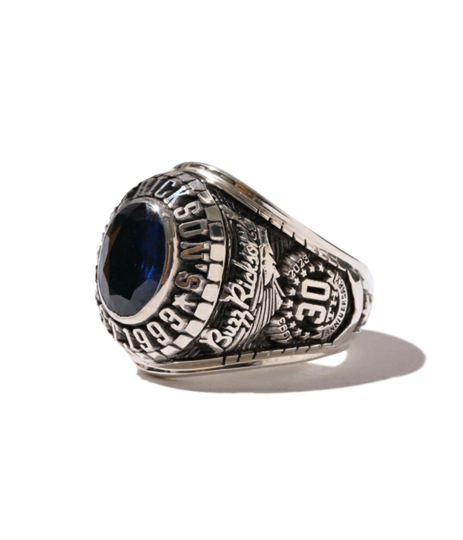 とるる バズリクソンズ　シルバーリング　美品