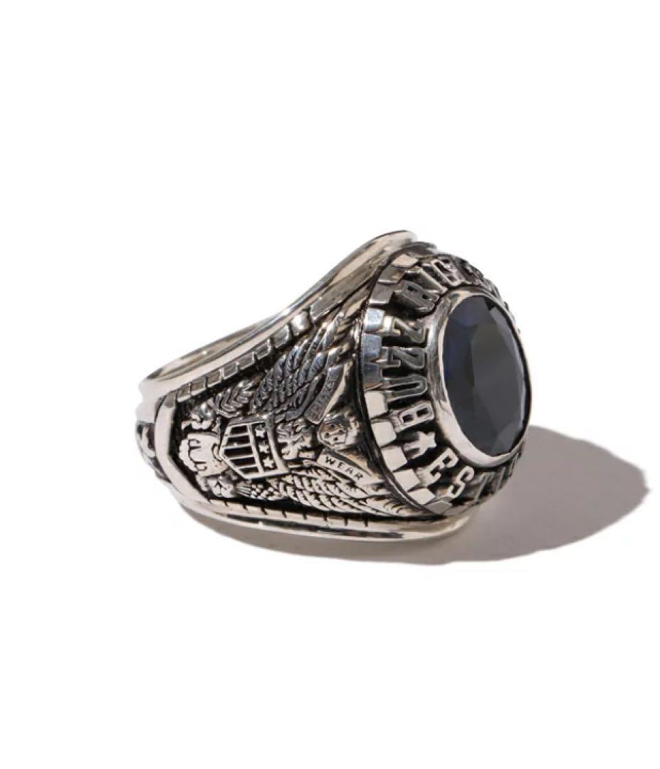 とるる バズリクソンズ　シルバーリング　美品