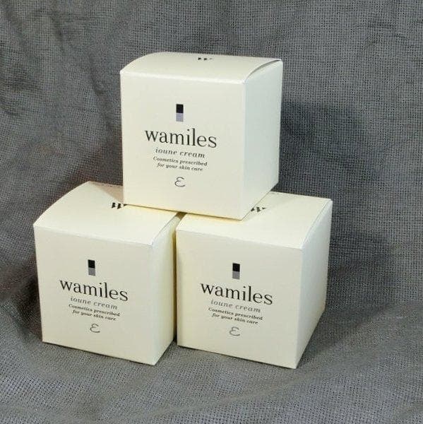 ワミレスイオーヌクリーム️2(箱無し) ワミレスイオーヌクリーム✖️2