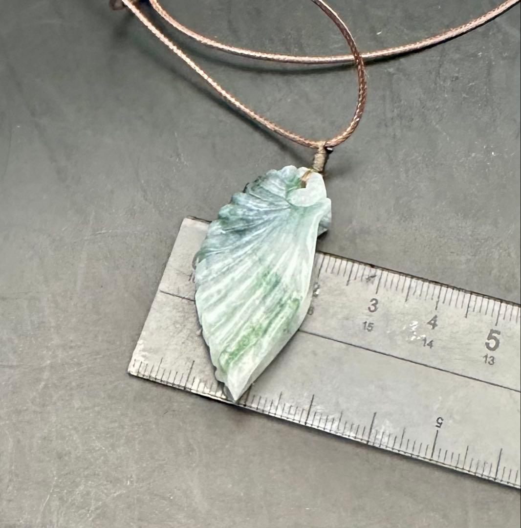 2025.4.25天使貝 糸魚川最上級極品ロウカン氷翡翠