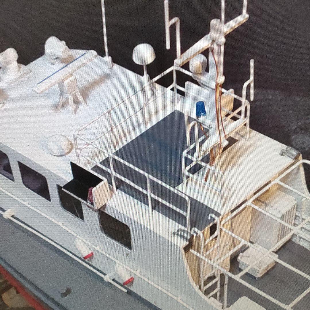 海上保安庁20m形巡視艇1/50スケール ガレージキット - メルカリ