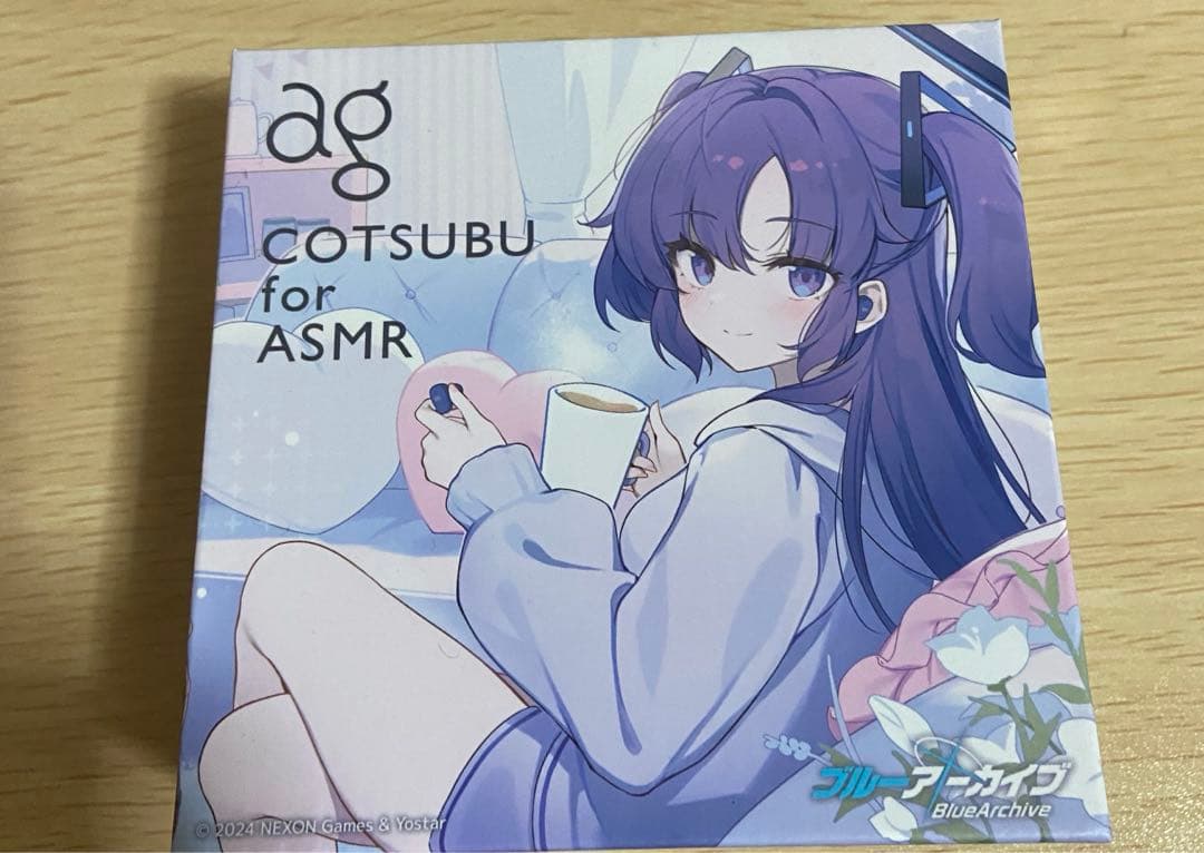 COTSUBU for ASMR yuuka