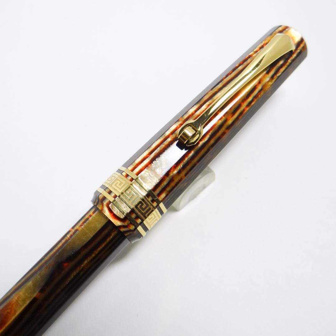 非常に希少・買得】オマス セルロイド アルコ ボールペン OMAS ARCO