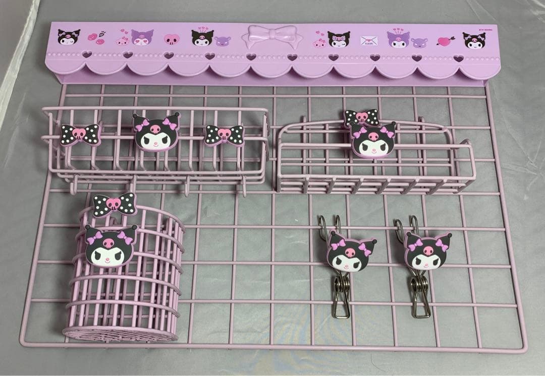 サンリオ Sanrio クロミ 推しを可愛く飾り隊 ワイヤーネット