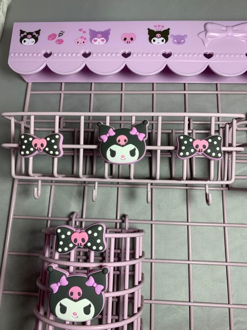 サンリオ Sanrio クロミ 推しを可愛く飾り隊 ワイヤーネット