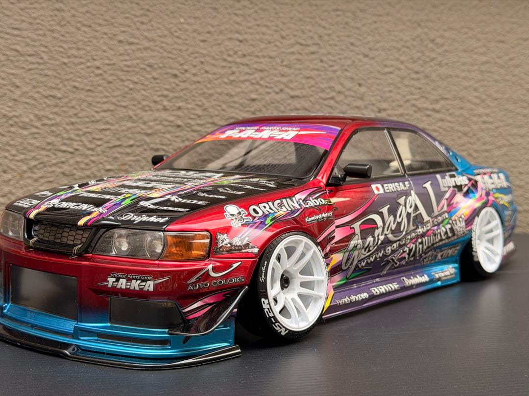 左*ん様 アディクション　トヨタ　JZX100 チェイサー　風間オート　ラジコン
