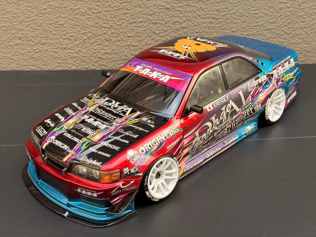 左*ん様 アディクション　トヨタ　JZX100 チェイサー　風間オート　ラジコン