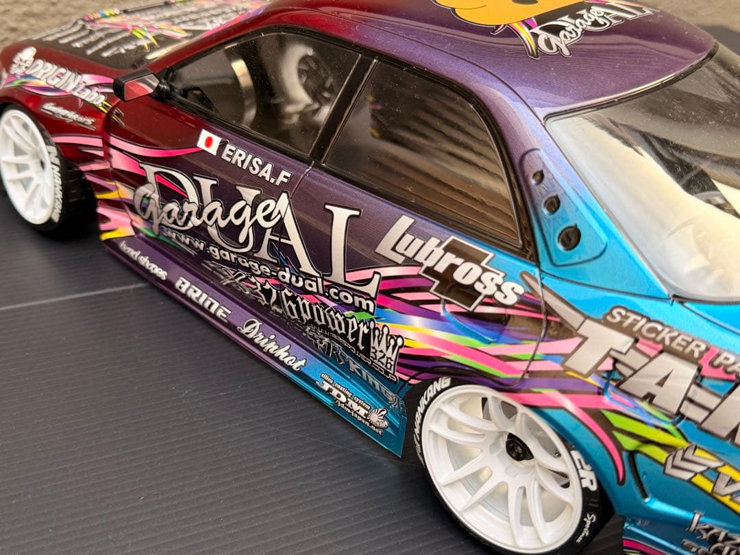 左*ん様 アディクション　トヨタ　JZX100 チェイサー　風間オート　ラジコン