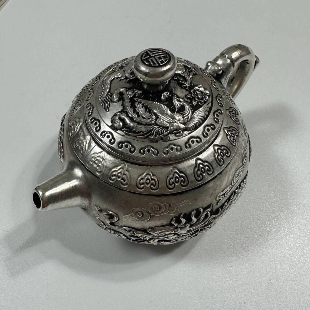 F1372 華中亭道八 菖蒲文 茶碗 共箱 抹茶碗 茶道具