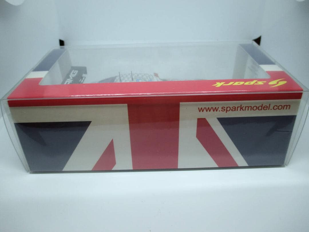 ミニカー 1/43 MercedesAMG GT3 #1 British GT 2023